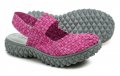 Rock Spring OVER SANDAL FUCHSIA dámska gumičková obuv | ARNO-obuv.sk - obuv s tradíciou