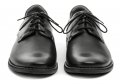 Koma 110502 čierne pánske poltopánky | ARNO-obuv.sk - obuv s tradíciou