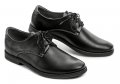 Koma 110502 čierne pánske nadmerné poltopánky | ARNO-obuv.sk - obuv s tradíciou