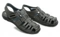 Klondike S-25 šedé pánske letné poltopánky | ARNO-obuv.sk - obuv s tradíciou