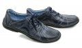 Mateos 181 modré pánske nadmerné poltopánky | ARNO-obuv.sk - obuv s tradíciou