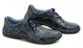 Mateos 181 modré pánske nadmerné poltopánky | ARNO-obuv.sk - obuv s tradíciou