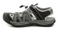 KAMIK ISLANDER2 černo šedé sandály | ARNO-obuv.sk - obuv s tradíciou