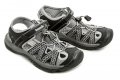 KAMIK ISLANDER2 černo šedé sandály | ARNO-obuv.sk - obuv s tradíciou