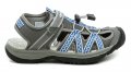 KAMIK ISLANDER2 šedo modré sandále | ARNO-obuv.sk - obuv s tradíciou