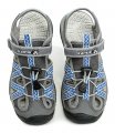 KAMIK ISLANDER2 šedo modré sandále | ARNO-obuv.sk - obuv s tradíciou