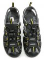 KAMIK BYRON BAY 2 čierne pánske sandále | ARNO-obuv.sk - obuv s tradíciou