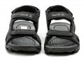 KAMIK MILOS čierne sandále | ARNO-obuv.sk - obuv s tradíciou