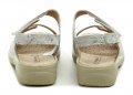 Wojtylko 7S10521 strieborné dámske sandále | ARNO-obuv.sk - obuv s tradíciou