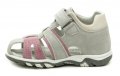 Wojtylko 1S22304 šedo ružové detské sandálky | ARNO-obuv.sk - obuv s tradíciou