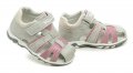 Wojtylko 1S22304 šedo ružové detské sandálky | ARNO-obuv.sk - obuv s tradíciou