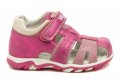 Wojtylko 1S22304 ružové dětské sandálky | ARNO-obuv.sk - obuv s tradíciou