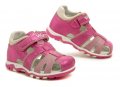 Wojtylko 1S22304 ružové dětské sandálky | ARNO-obuv.sk - obuv s tradíciou