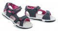 Wojtylko 3S40721 modro ružové dievčenské sandálky | ARNO-obuv.sk - obuv s tradíciou