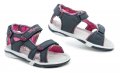 Wojtylko 3S40721 modro ružové dievčenské sandálky | ARNO-obuv.sk - obuv s tradíciou