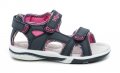 Wojtylko 5S40721 modro ružové dievčenské sandálky | ARNO-obuv.sk - obuv s tradíciou