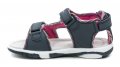 Wojtylko 5S40721 modro ružové dievčenské sandálky | ARNO-obuv.sk - obuv s tradíciou