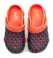 Slobby 192-0002-S6 modro oranžové nazúvaky | ARNO-obuv.sk - obuv s tradíciou
