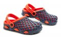 Slobby 192-0002-S6 modro oranžové nazúvaky | ARNO-obuv.sk - obuv s tradíciou