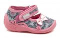 Vi-GGa-Mi ružové detské plátené sandálky BIANKA | ARNO-obuv.sk - obuv s tradíciou