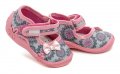 Vi-GGa-Mi ružové detské plátené sandálky BIANKA | ARNO-obuv.sk - obuv s tradíciou
