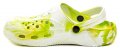 Slobby 291-0041-S2 bielo zelené nazúvaky | ARNO-obuv.sk - obuv s tradíciou