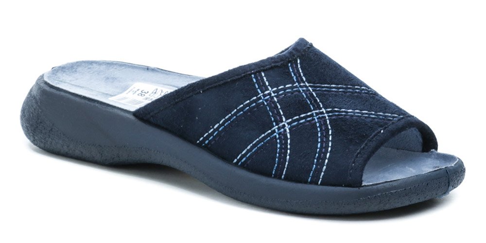 Befado 442D147 modré dámske papuče EUR 39