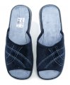 Befado 442D147 modré dámske papuče | ARNO-obuv.sk - obuv s tradíciou