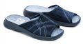 Befado 442D147 modré dámske papuče | ARNO-obuv.sk - obuv s tradíciou