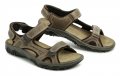 IMAC I3036e31 hnedé pánske sandále | ARNO-obuv.sk - obuv s tradíciou