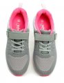 Befado 516y137 šedo ružové detské tenisky | ARNO-obuv.sk - obuv s tradíciou