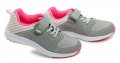 Befado 516y137 šedo ružové detské tenisky | ARNO-obuv.sk - obuv s tradíciou