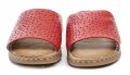Jana 8-27116-28 červené dámske šľapky | ARNO-obuv.sk - obuv s tradíciou