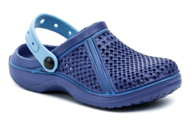 Slobby 192-0026-U1 modré nazúvaky | ARNO-obuv.sk - obuv s tradíciou