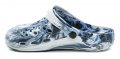 Slobby 291-0041-S2 bielo modré nazúvaky | ARNO-obuv.sk - obuv s tradíciou
