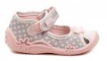 Vi-GGa-Mi BLANKA ružové detské plátené sandálky | ARNO-obuv.sk - obuv s tradíciou