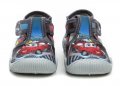Vi-GGa-Mi WOJTUS auto modré detské papučky | ARNO-obuv.sk - obuv s tradíciou