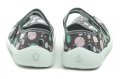 Vi-GGa-Mi ANETA šedé detské baleríny | ARNO-obuv.sk - obuv s tradíciou