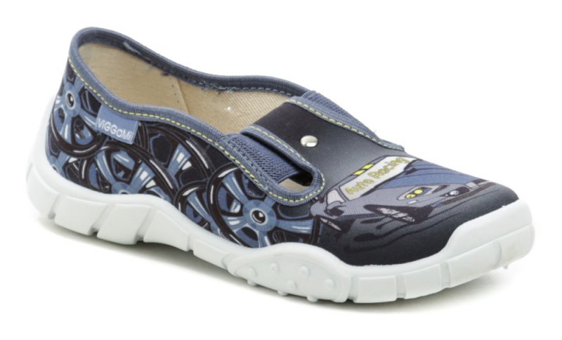 Vi-GGa-Mi LEO detské modré tenisky | ARNO-obuv.sk - obuv s tradíciou