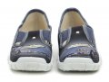Vi-GGa-Mi LEO detské modré tenisky | ARNO-obuv.sk - obuv s tradíciou