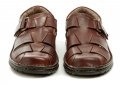 Bukat 272 hnedé pánske letné poltopánky | ARNO-obuv.sk - obuv s tradíciou