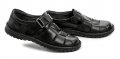 Bukat 272 čierne pánske letné poltopánky | ARNO-obuv.sk - obuv s tradíciou