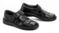 Bukat 272 čierne pánske letné poltopánky | ARNO-obuv.sk - obuv s tradíciou