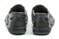 Bukat 276 tmavo šedé pánske letné poltopánky | ARNO-obuv.sk - obuv s tradíciou