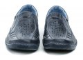 Mateos 492A navy pánske nadmerné poltopánky | ARNO-obuv.sk - obuv s tradíciou