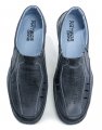 Mateos 492A navy pánske nadmerné poltopánky | ARNO-obuv.sk - obuv s tradíciou