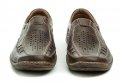 Mateos 492A hnedé pánske nadmerné poltopánky | ARNO-obuv.sk - obuv s tradíciou