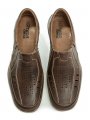 Mateos 492A hnedé pánske nadmerné poltopánky | ARNO-obuv.sk - obuv s tradíciou