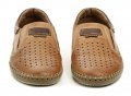 Mateos 816A hnedé pánske mokasíny | ARNO-obuv.sk - obuv s tradíciou