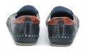 Mateos 816A modré pánske mokasíny | ARNO-obuv.sk - obuv s tradíciou